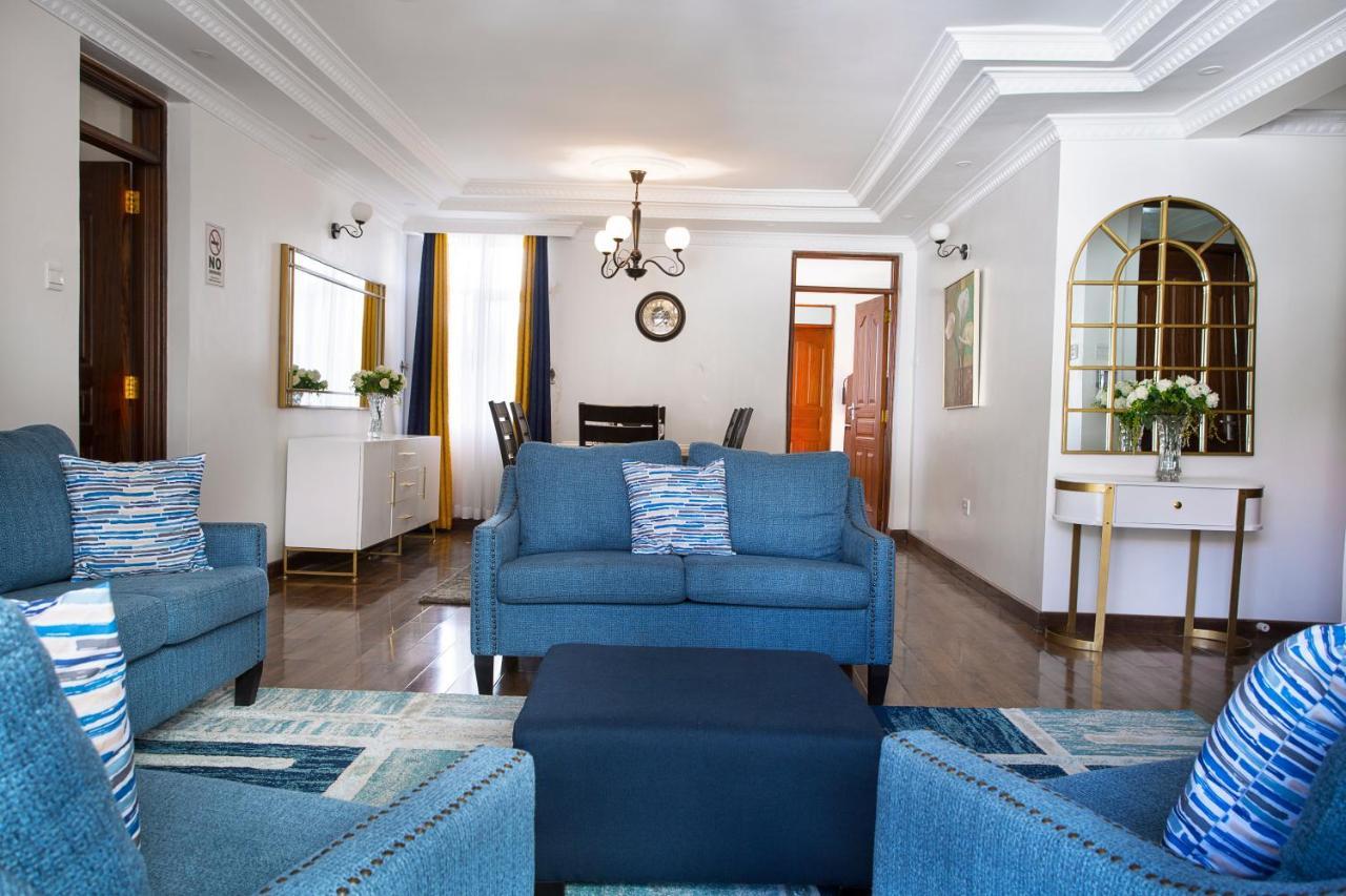 Luxel Suites By Homes By Della Nairobi Exterior foto