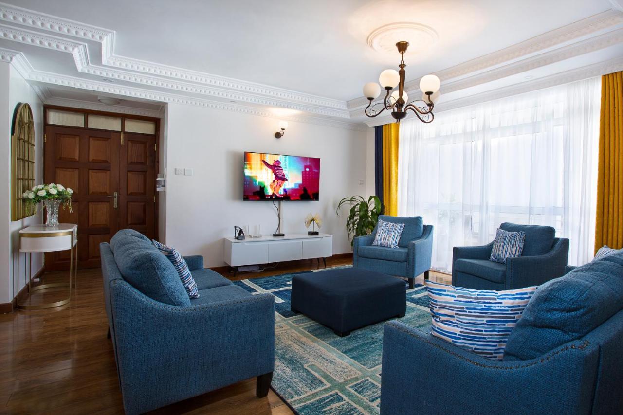 Luxel Suites By Homes By Della Nairobi Exterior foto