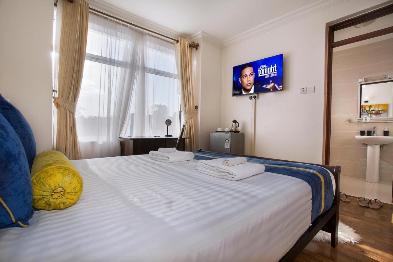 Luxel Suites By Homes By Della Nairobi Exterior foto
