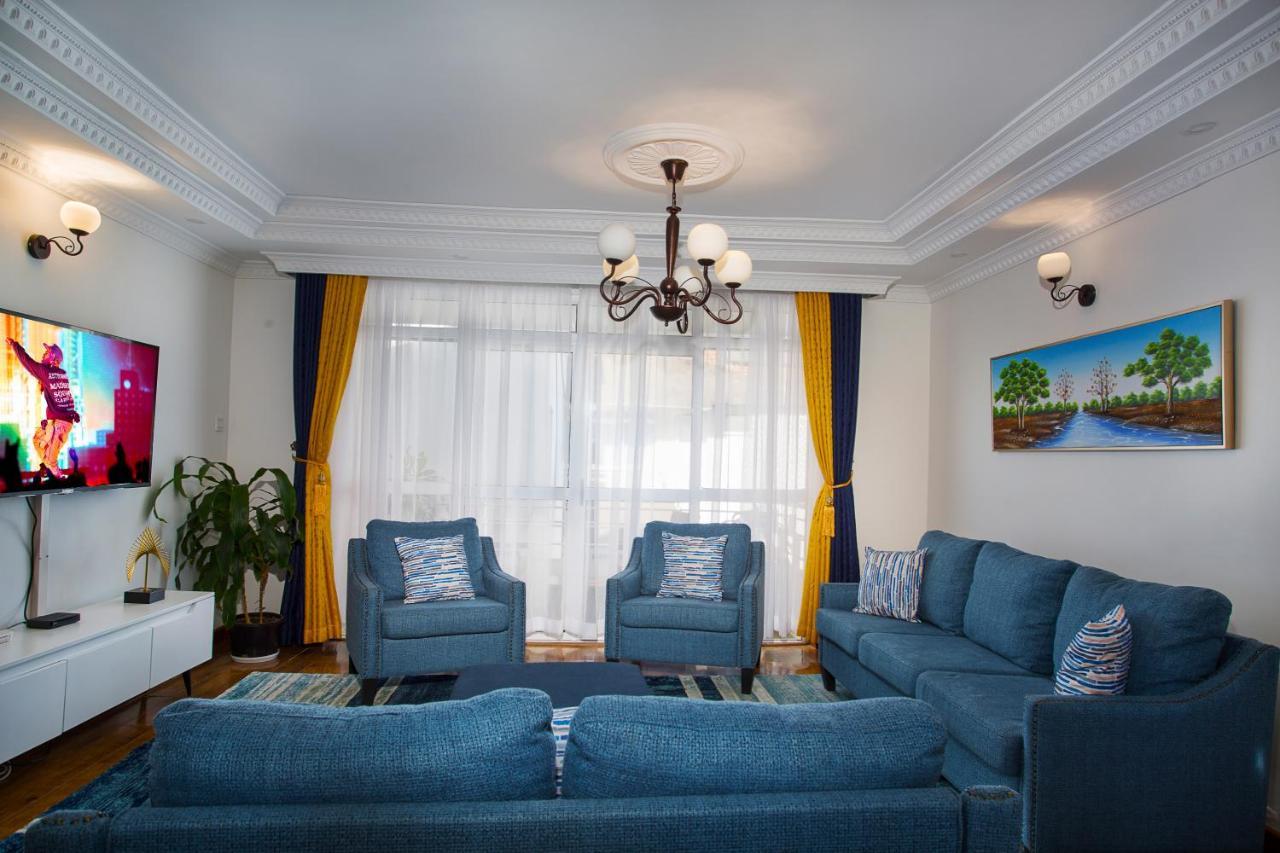 Luxel Suites By Homes By Della Nairobi Exterior foto